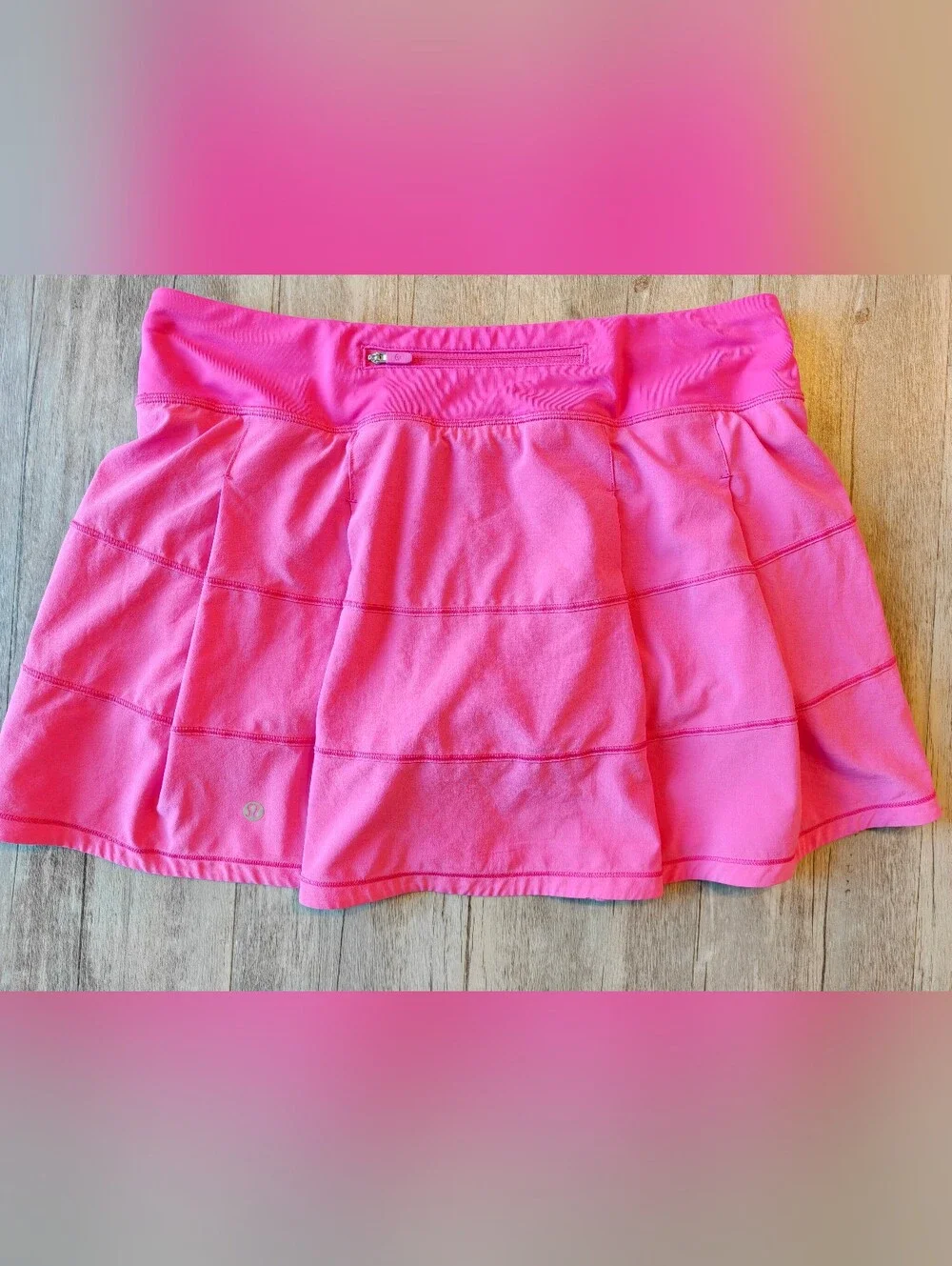 Lululemon Pace Rival Mid Rise Skirt 13.5